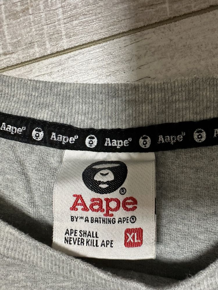 Подростковый лонгслив Aape/Bape Universe (size XL)