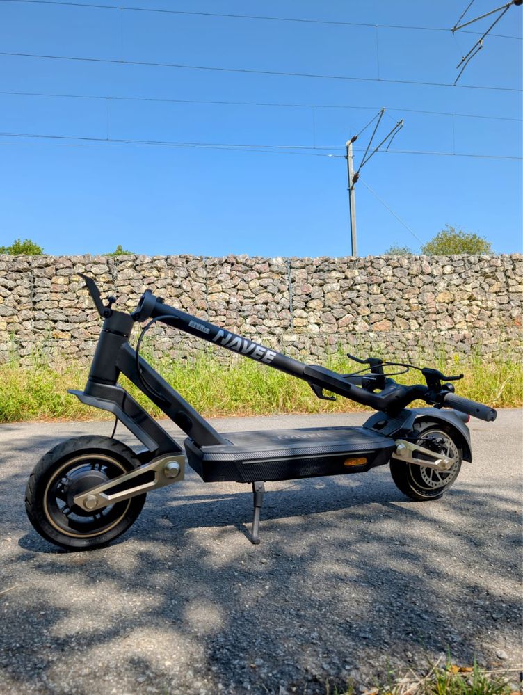 Trotinete Elétrica NAVEE ST3 PRO Potência máxima 1350W