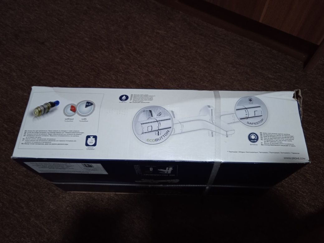 Bateria wannowa Grohe termostat