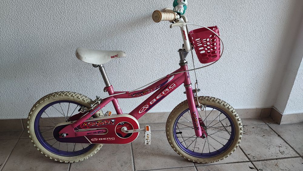 Bicicleta para criança