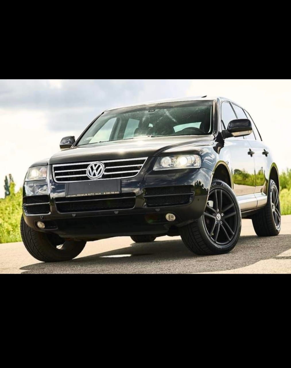 Диски с резиной Touareg 5×130 r19