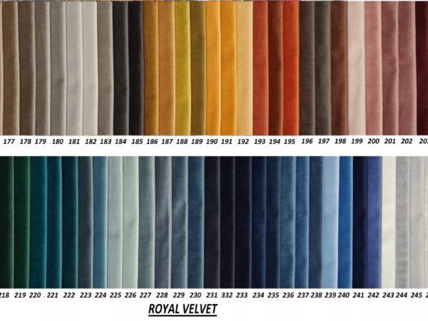 Sofa rozkładana Kanapa Amerykanka 2-os CHESTER Glamour pojemnik spanie