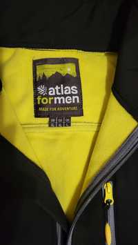 Термо куртка atlas formen на флісі, весна осінь