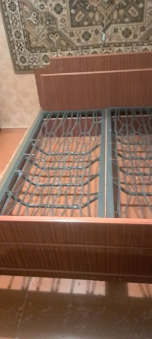 Ліжко двоспальне виробництва ссср