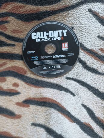 PlayStation-3 ігровий диск CALL of DUTY