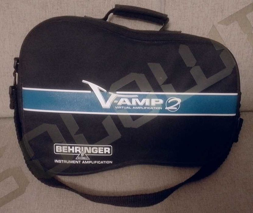 Behringer V-Amp 2 - Multiefekt gitarowy
