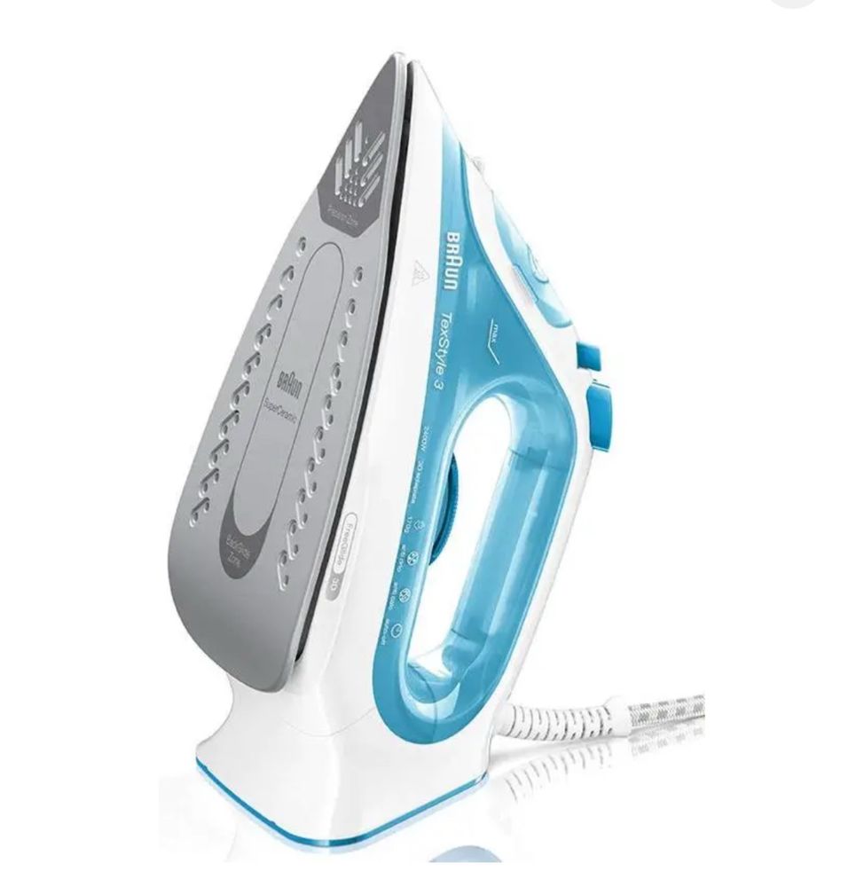 Żelazko Braun TexStyle 3 SI3053BL FreeGlide 3D