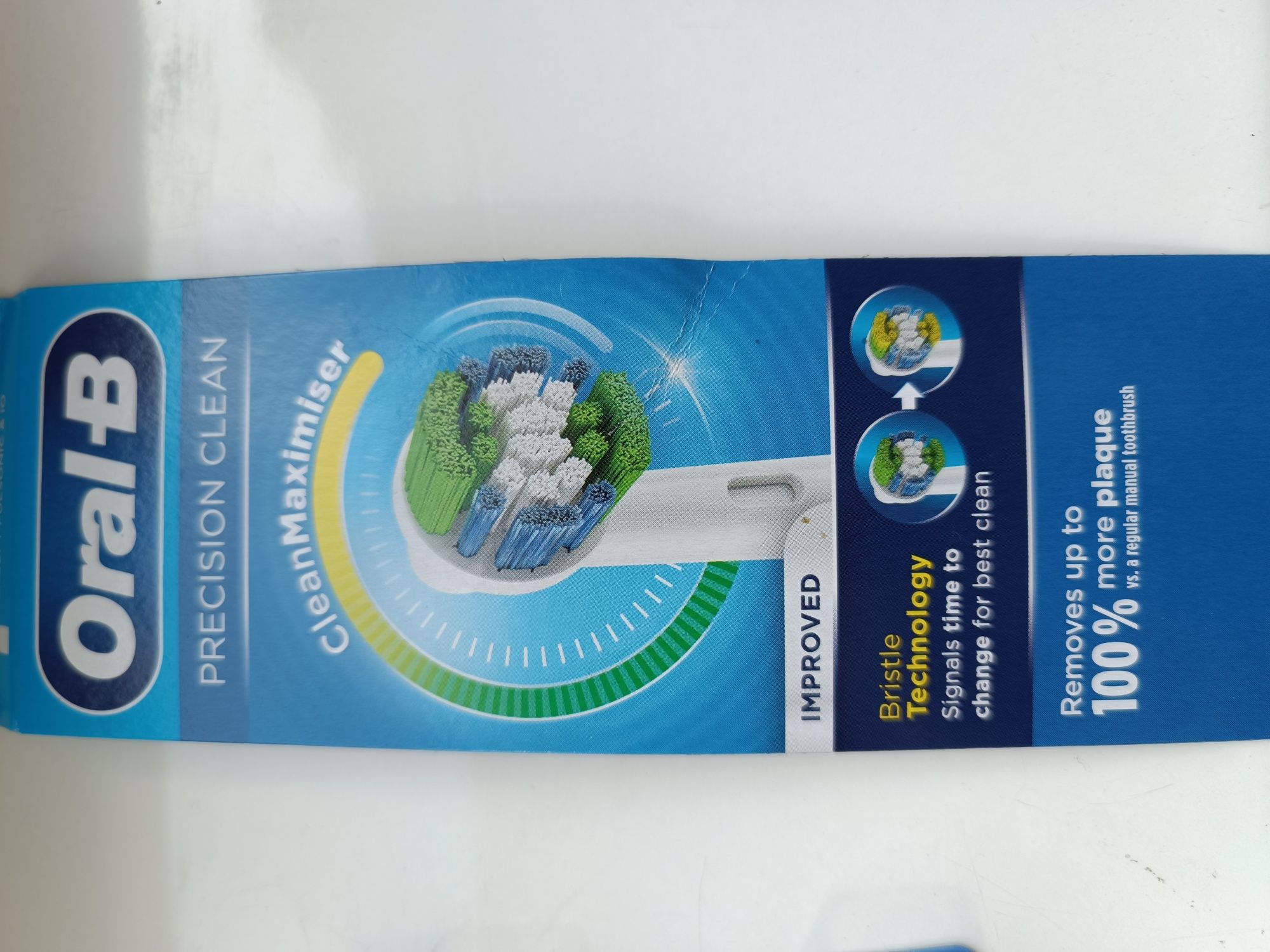 3 końcówki szczoteczki Oral B clean maximiser