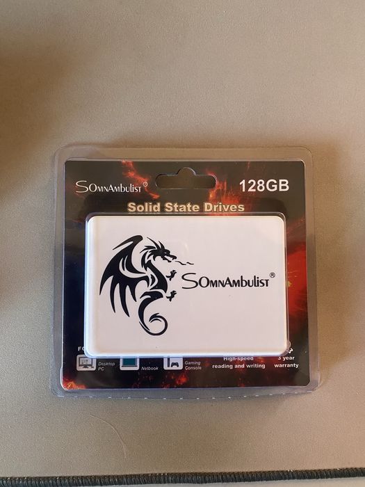 Disco SSD 128GB novo embalado