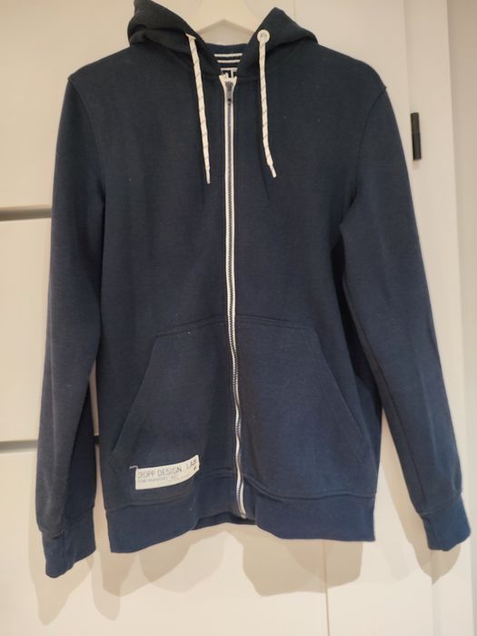 Granatowa bluza męska