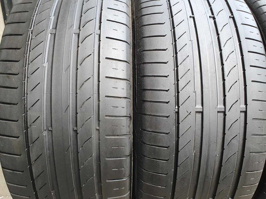 245/45R19 Continental ContiSportContact komplet opon lato 4,2mm nr9477