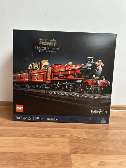 Lego express do hogwartu edycja kolekcjonerska