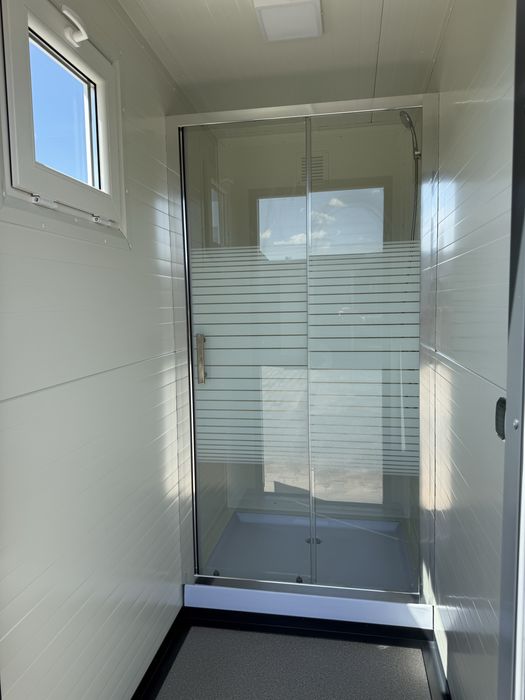 Kontener sanitarny łazienka WC natrysk