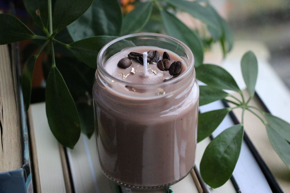 Аромасвічка. Свічка з натурального соєвого воску