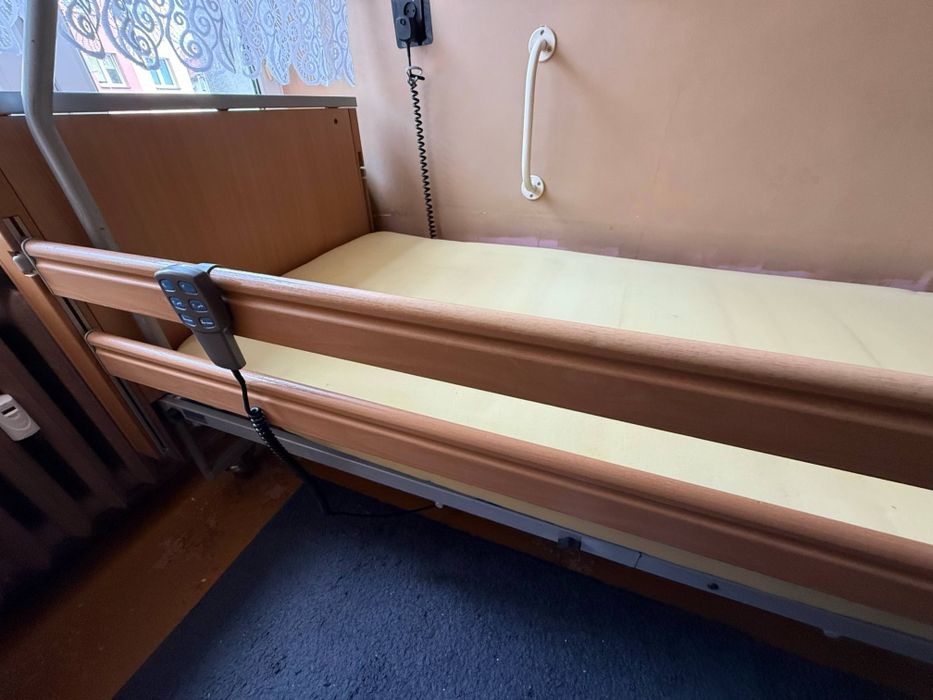 Łóżko rehabilitacyjne