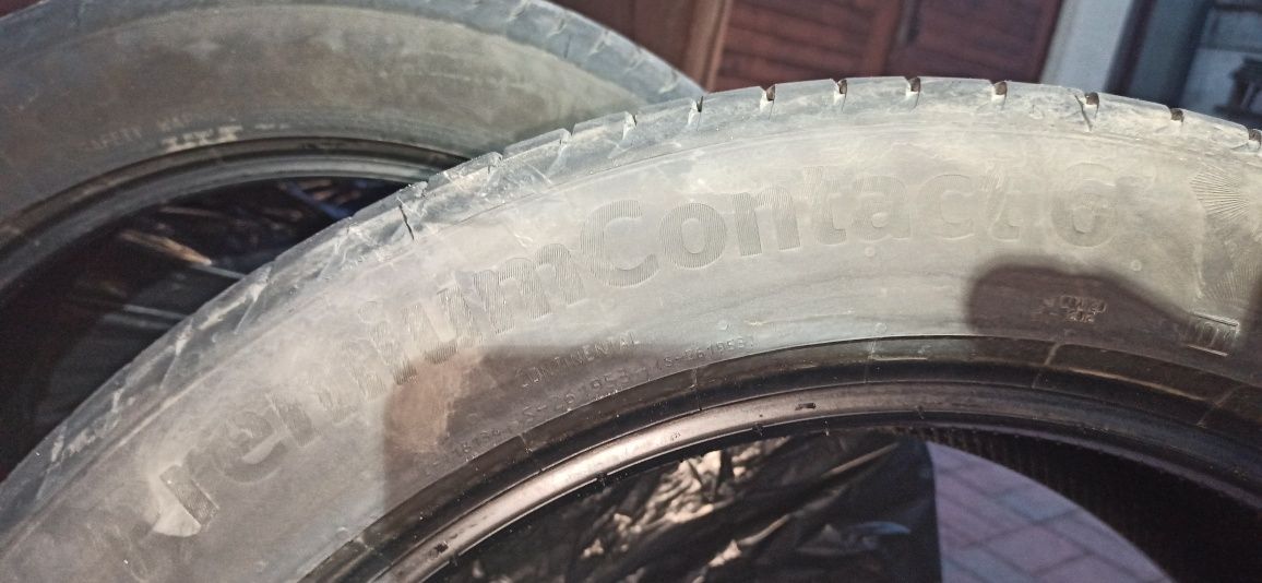 Opony letnie Continental PremiumContact 6 235/50 R19