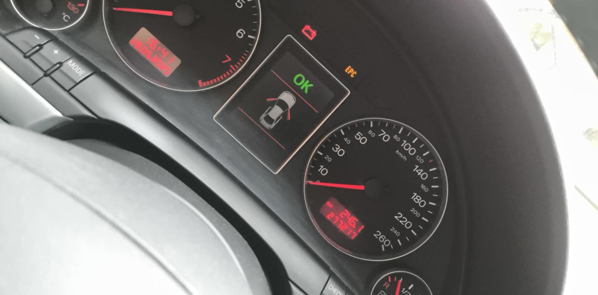 Audi a4 1.8t b7 bfb