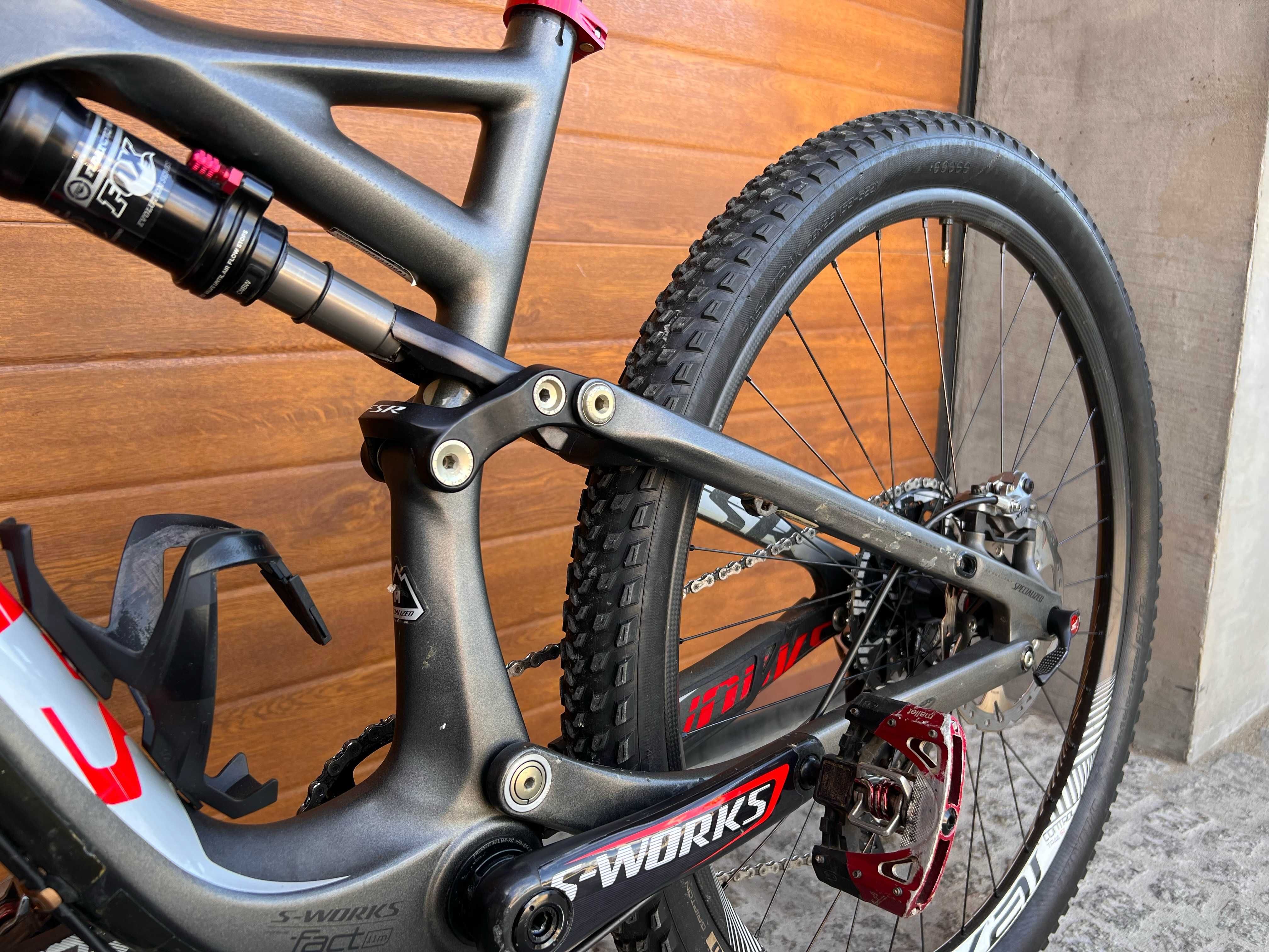 S-Works Stumpjumper Full Carbon 29’ Shimano XTR Sram XX1 Roval