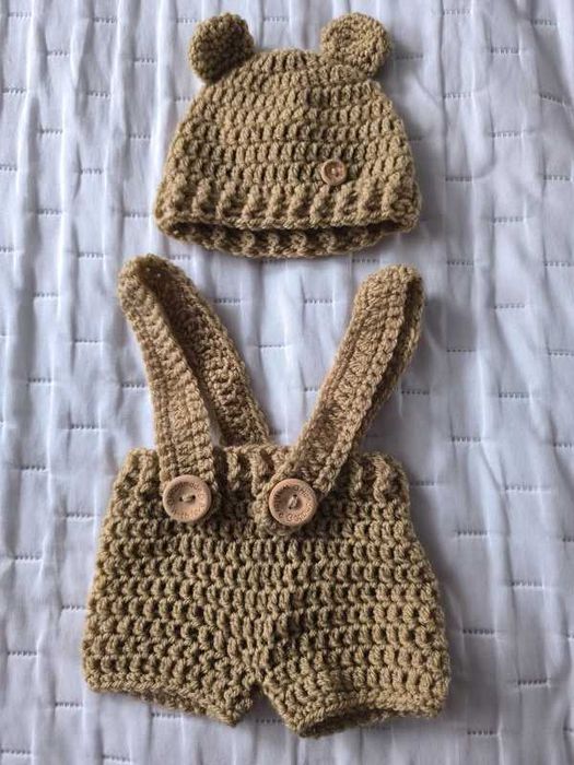 Ubranko do sesji noworodkowej