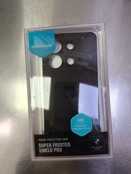 Чохол чорний на Redmi Note 13 Pro