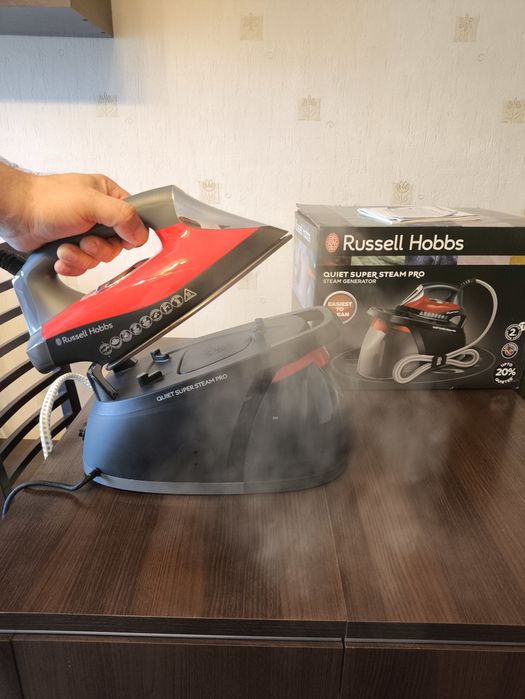 Парогенератор,парова праска Russell Hobbs