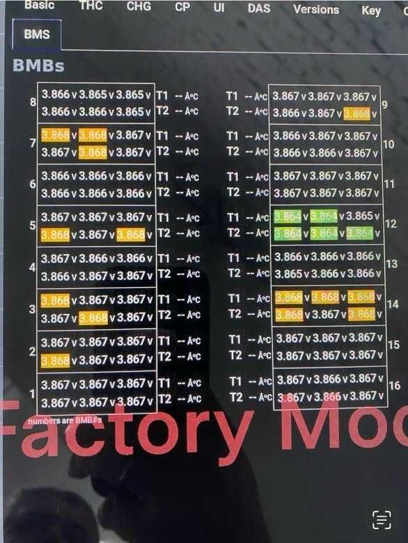 Батарея Tesla S/X. Модуль основної батареї 100KWh  1116608-00-B
