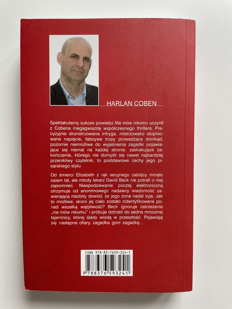 Harlan Coben - Nie mów nikomu