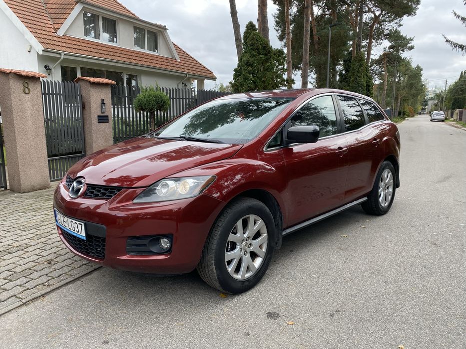 Na sprzedaż Mazdę cx-7 2.4 lpg automat 2009 rok Dobry stan zamiana