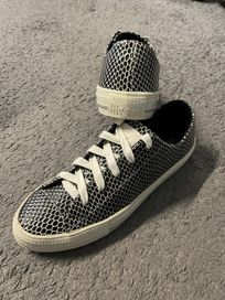 Trampki damskie Converse skórzane