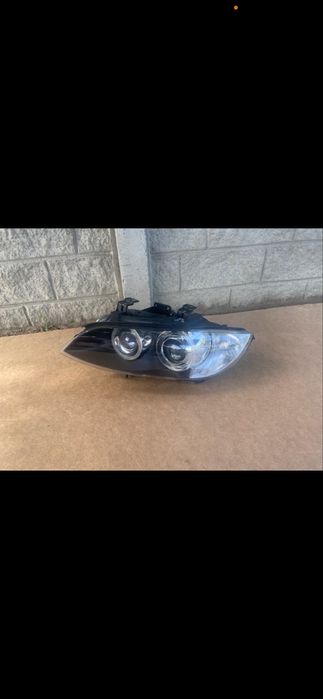 Lampa bmw e 92 e 93 cabrio coupe xenon idealny