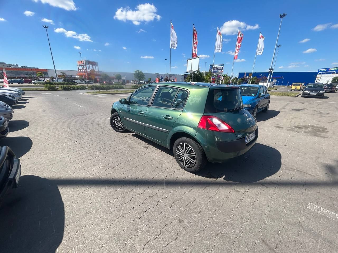 Na sprzedaż Renault Megane 1.6 LPG/1 właściciel/klima/2 zestawy opon/