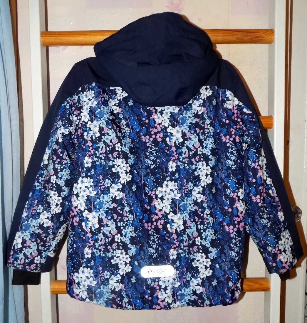 Зимняя куртка термо Zigzag р.128-134см