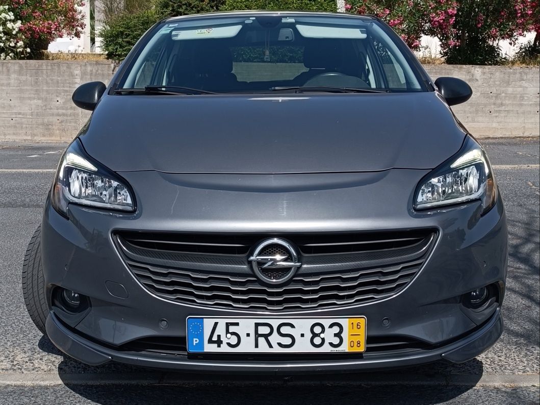 Opel corsa 1.4 GT 150cv OPC 2016