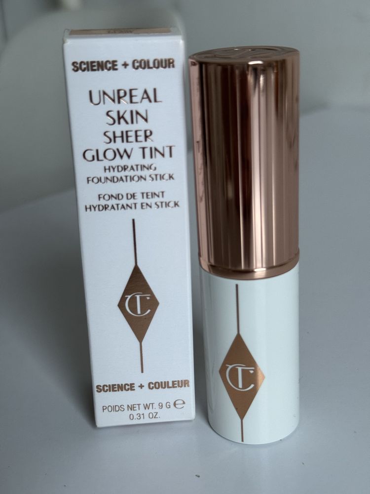 Unreal Skin Sheer Glow Tint Charlotte Tilbury