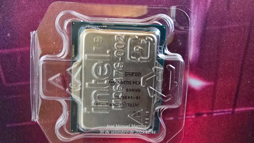 Vende-se processador i9 14900KF