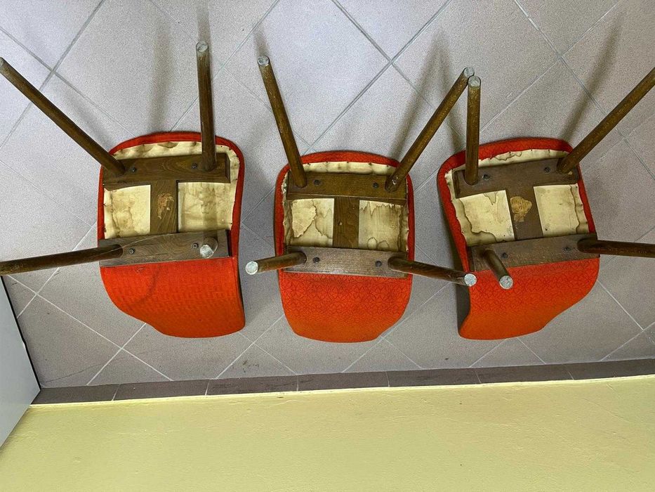 Krzesło Radomsko A-6150 PRL oryginał