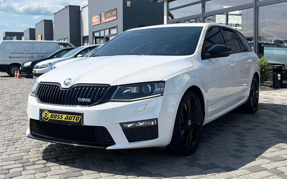 Skoda Octavia 2015
