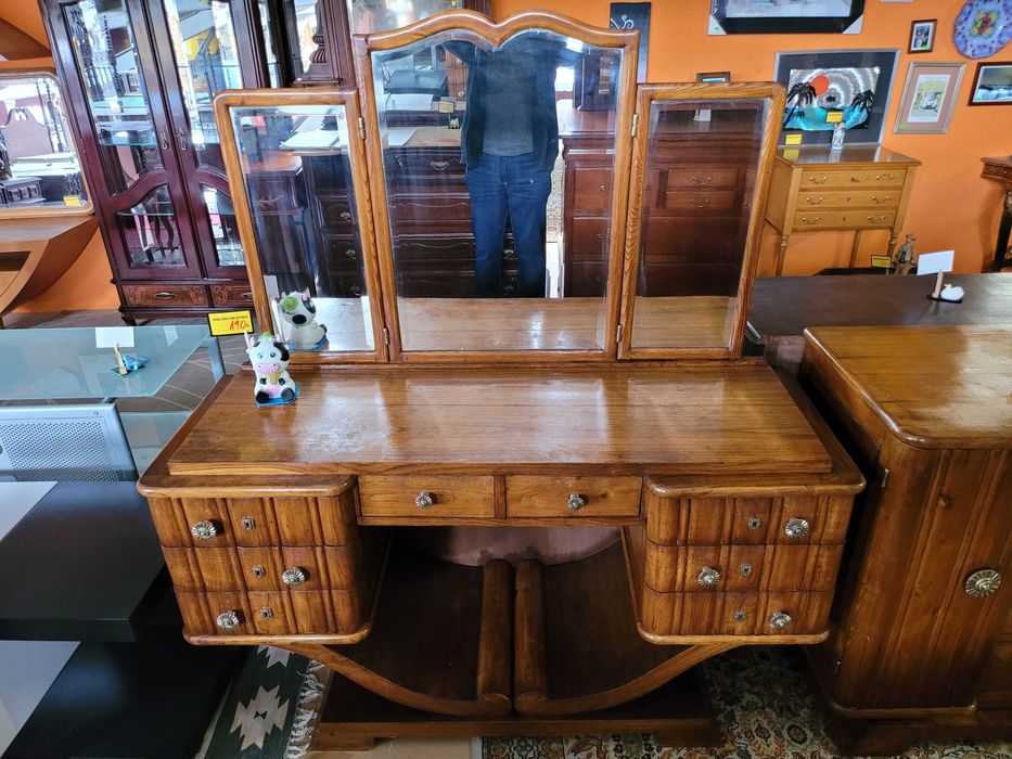 Toucador antigo estilo arte Deco - Muito bom estado geral