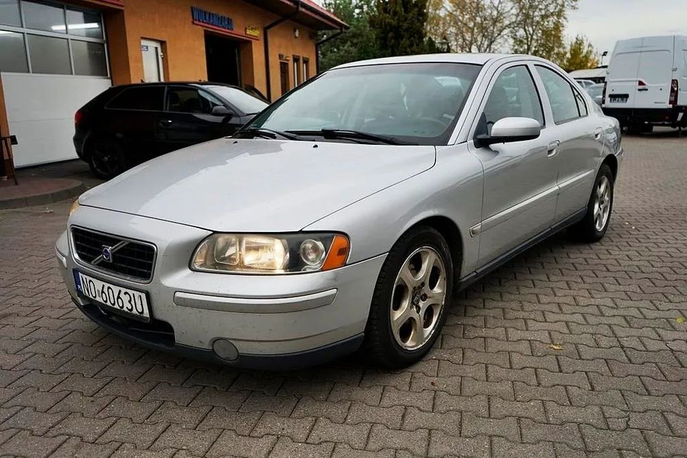 Volvo S60 2,4D Klima, alu, skóra, 2006r.
