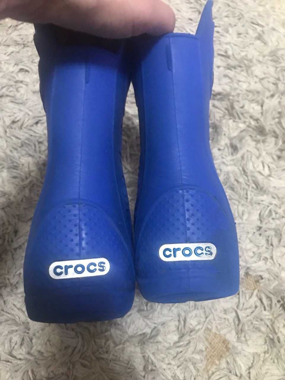 Crocs /кроксы c11 сапоги резиновые