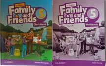 Англ.мова Комплект Family and Friends 2nd Edition 5 ClassBook+Workbook