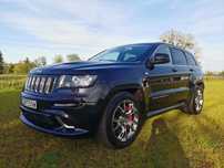 Jeep Grand Cherokee Salon Polska, bezwypadkowy, wydechy Borla, dolot z filtrem K&N,