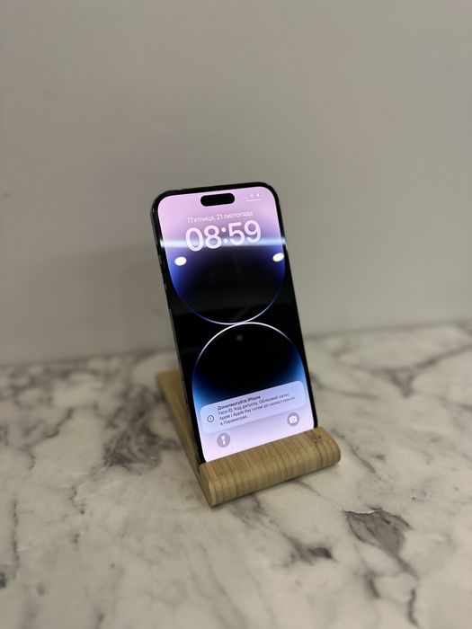Iphone 14 pro max 128 gb black фіз сім
