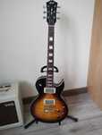 Gitara elektryczna Cort CR250 VB Les Paul