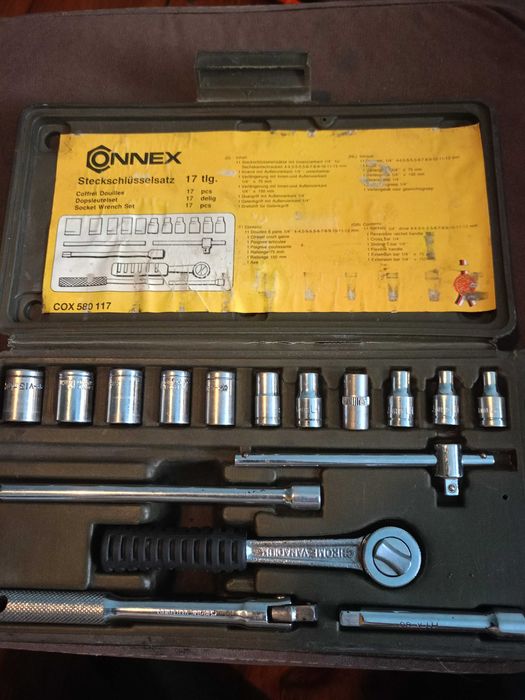 Klucze nasadowe CONNEX