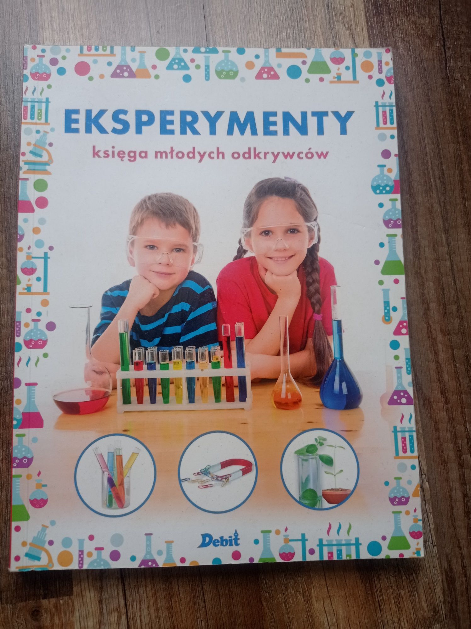 Eksperymenty księga młodych odkrywców