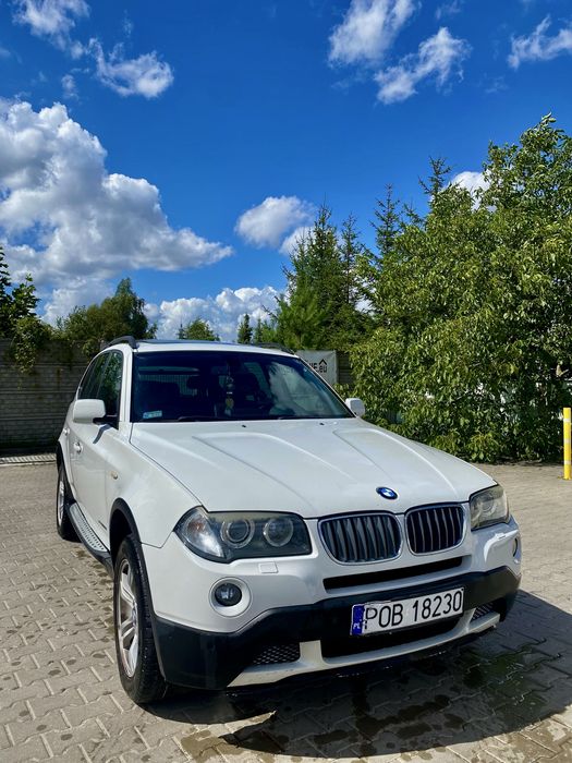 Bmw X3 2009r 3.0D
