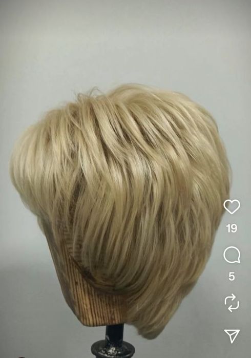 Парики-стрижка,мойка, укладка