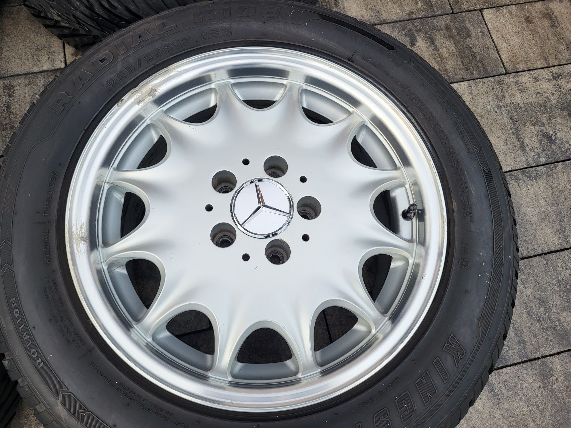 Alufelgi 16" 5x112 Mercedes Benz SL A129 KLASYK 1996rok ŁADNE ! RANT!