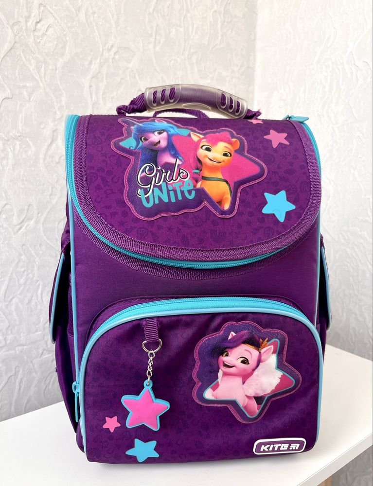 Продам школьный набор , рюкзак Kite пенал сумка My little pony , пони
